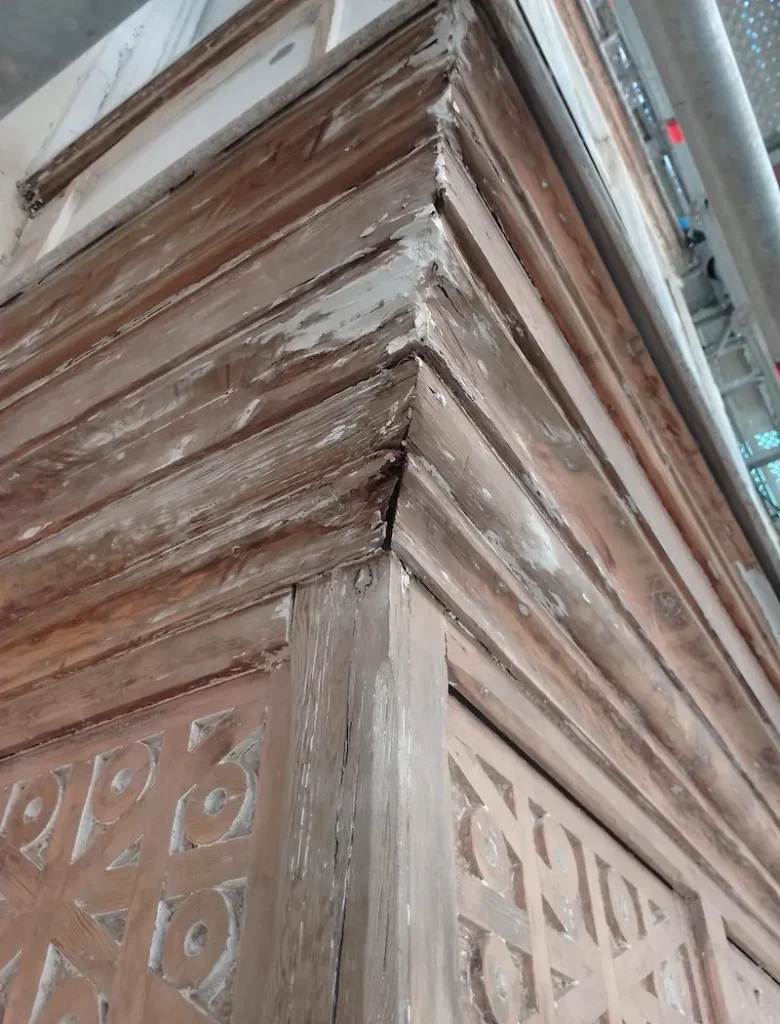 Rehabilitación de fachada en Alameda San Mamés