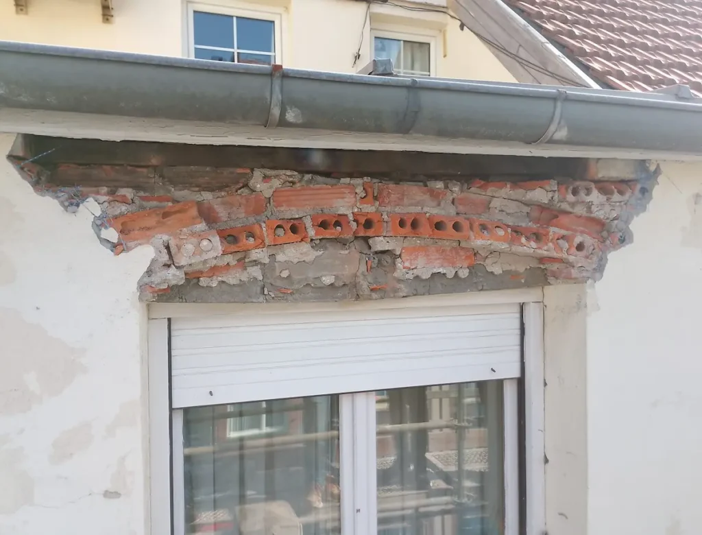 Rehabilitación de fachada en Alameda San Mamés