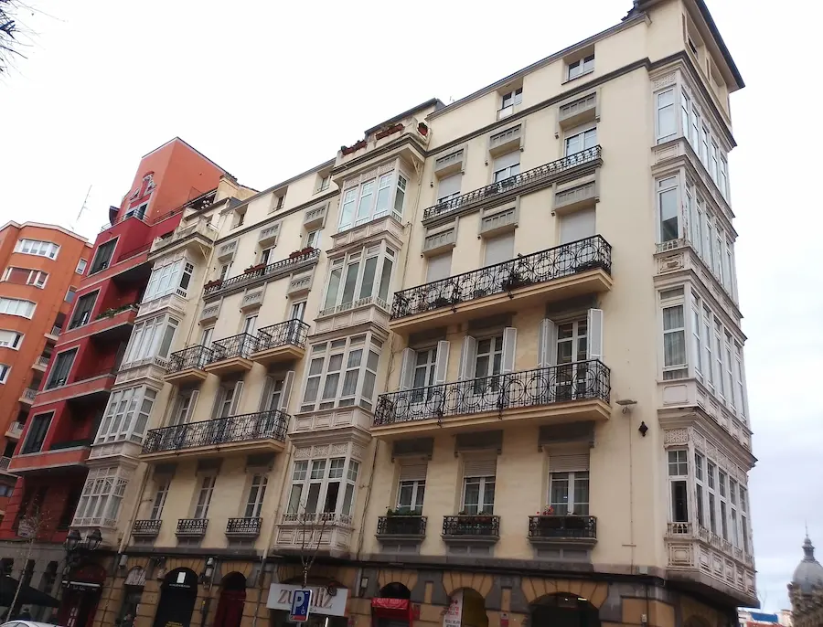 Rehabilitación de fachada en Alameda San Mamés