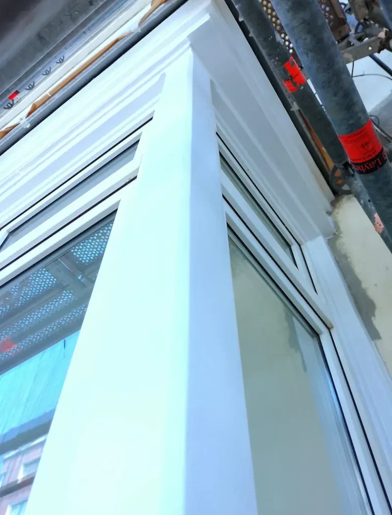 Rehabilitación de fachada en Alameda San Mamés