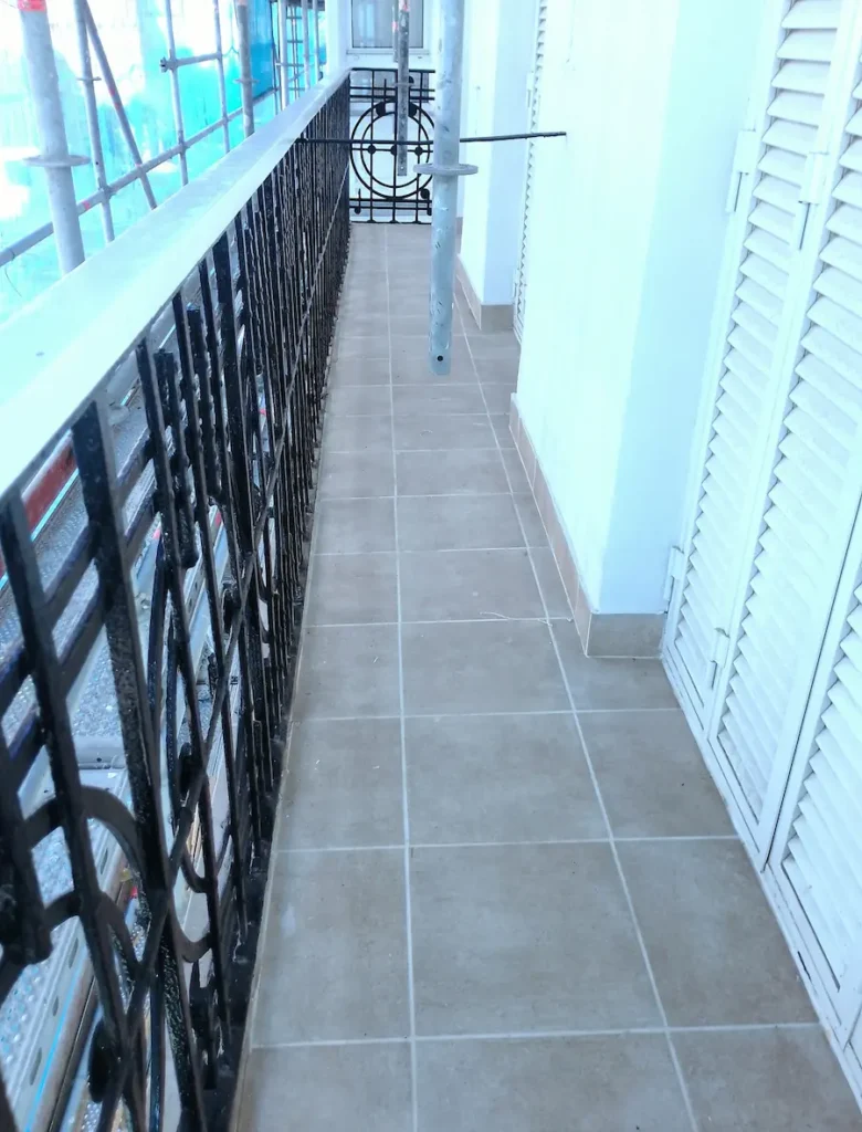 Rehabilitación de fachada en Alameda San Mamés