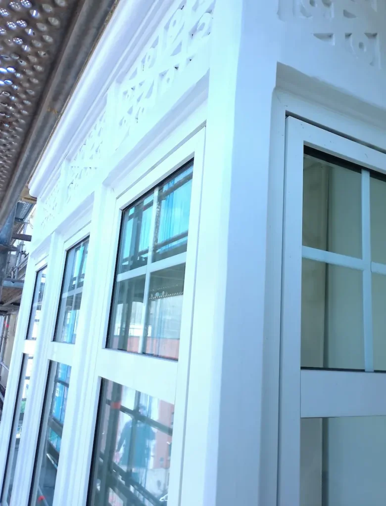 Rehabilitación de fachada en Alameda San Mamés