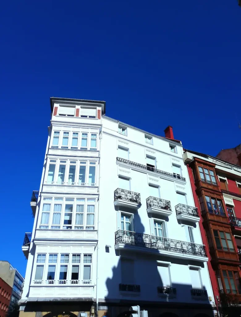 Rehabilitación de fachada en Alameda San Mamés