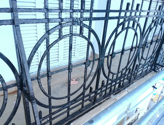 Rehabilitación de fachada en Alameda San Mamés