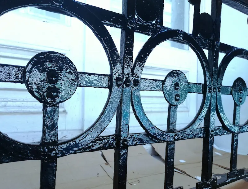 Rehabilitación de fachada en Alameda San Mamés