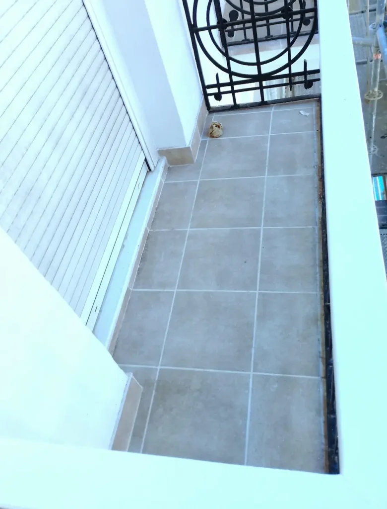 Rehabilitación de fachada en Alameda San Mamés