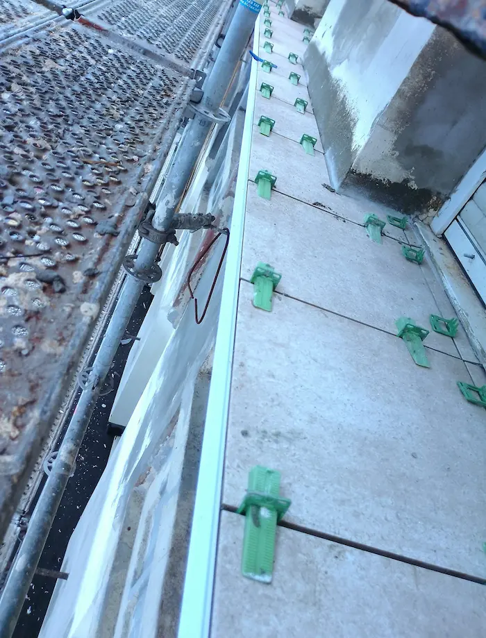Rehabilitación de fachada en Alameda San Mamés