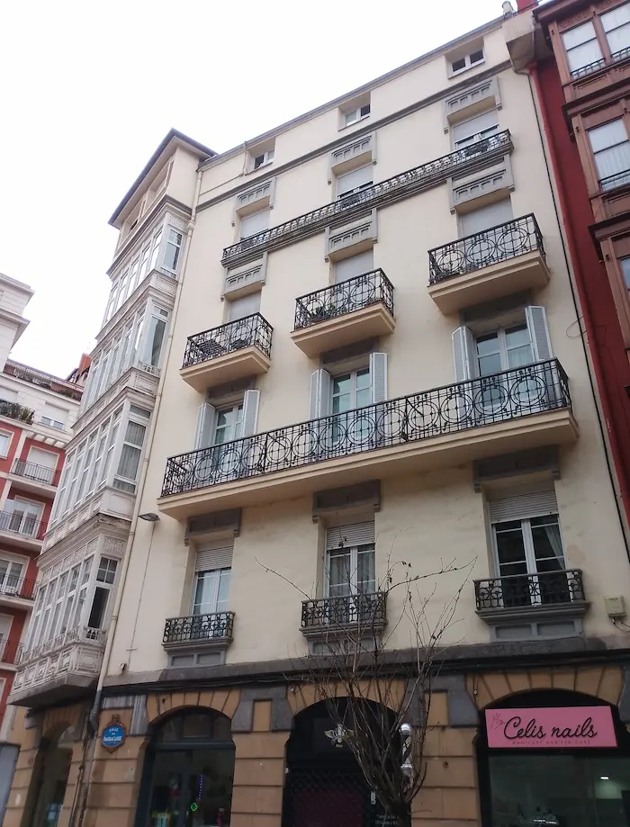 Rehabilitación de fachada en Alameda San Mamés